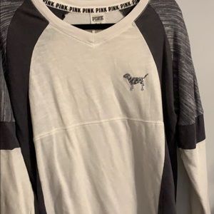 PINK Jersey Crewneck